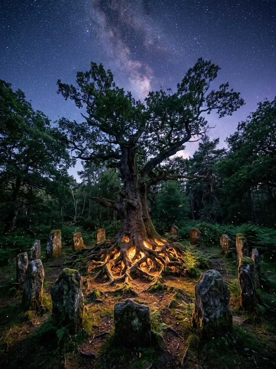 Cercle de pierres ancien