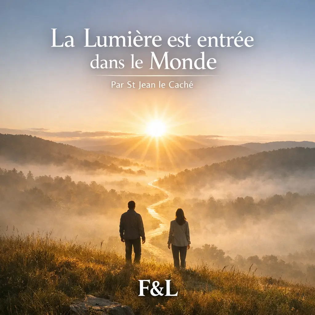 La Lumière est entrée dans le monde