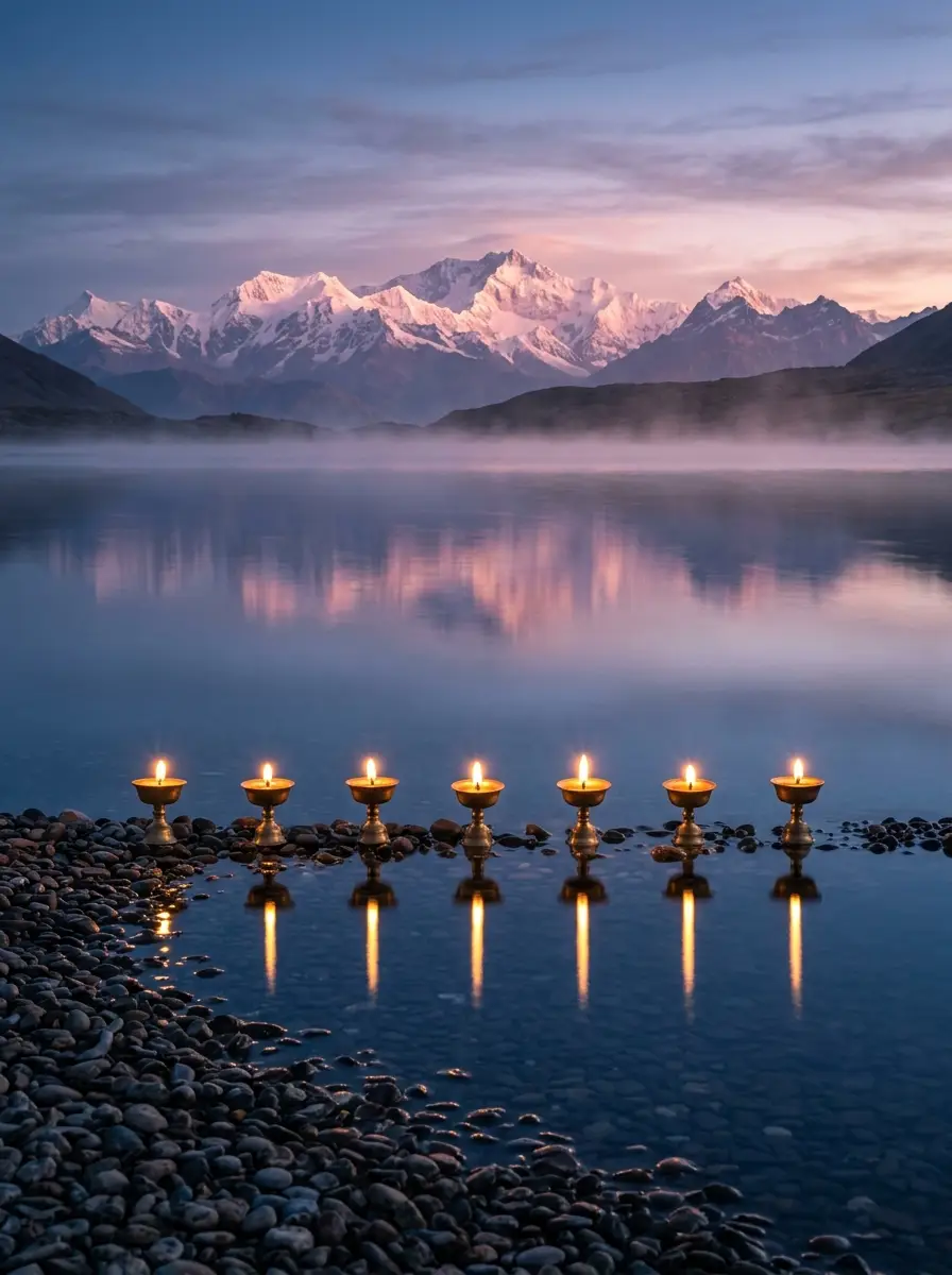 Lampes à huile traditionnelles